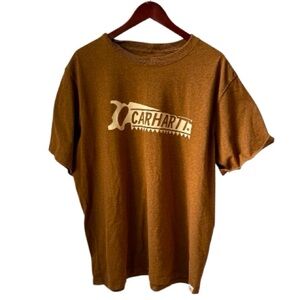Carhartt Brown Men's T-Shirt XL